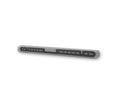 Nedis Držiak Soundbaru čierna / Kompatibilný s: SONOS® Arc ™ / Nástenné / 10 kg / Pevný / ABS / Oceľ 