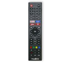 Nedis Náhradný diaľkový ovládač pre televízory Hisense / Predprogramovaný / 1 Zariadenie / Amazon Prime / Disney + Button