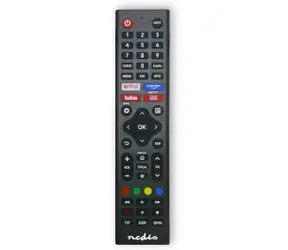Nedis Náhradný diaľkový ovládač pre televízory Hisense / Predprogramovaný / 1 Zariadenie / Amazon Prime / Disney + Button