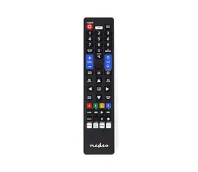Nedis Náhradný diaľkový ovládač pre televízory: Samsung / Predprogramovaný / 1 Zariadenie / Amazon Prime / Disney + Button