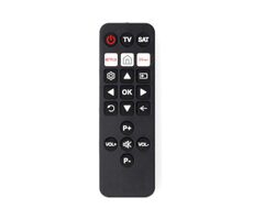 Nedis Univerzálne diaľkové ovládanie čierna / Predprogramovaný / 2 Zariadenia / Disney + Button 