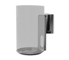Nedis Montáž reproduktora čierna / Kompatibilný s: SONOS® Era100 / Nástenné / 3 kg / Náklon / Otočný / Naklápací / Otočné 
