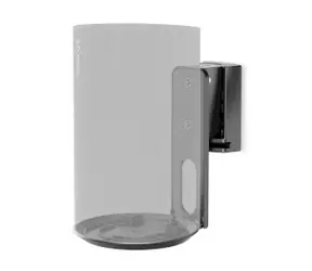 Nedis Montáž reproduktora čierna / Kompatibilný s: SONOS® Era100 / Nástenné / 3 kg / Náklon / Otočný / Naklápací / Otočné 