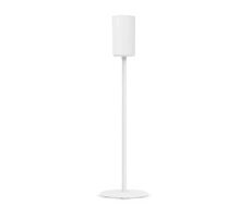 Nedis Montáž reproduktora biela / Kompatibilný s: SONOS® Era100 / Stojan / 3 kg / Pevný / ABS / Kov 