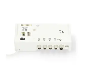 Nedis CATV Zosilňovač biela