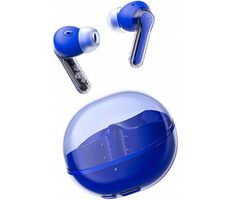 Soundpeats Clear modrá / bezdrôtové slúchadlá / mikrofón / Bluetooth 5.3 / IPX4 / výdrž až 40 hodín 