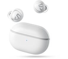 Soundpeats Free2 Classic biela / bezdrôtové slúchadlá / mikrofón / Bluetooth 5.1 / IPX5 / výdrž až 30 hodín