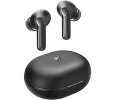 Soundpeats Life čierna / bezdrôtové slúchadlá / mikrofón / Bluetooth 5.2 / ANC / IPX4 / výdrž až 25 hodín