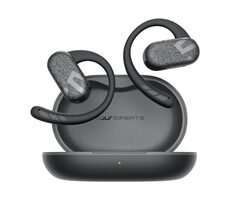 Soundpeats Breezy čierna / bezdrôtové slúchadlá / mikrofón / Bluetooth 5.4 / IPX4 / výdrž až 50 hodín
