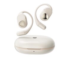 Soundpeats GoFree2+ béžové / bezdrôtové slúchadlá / mikrofón / Bluetooth 5.3 / IPX5 / výdrž až 39 hodín