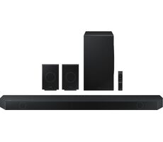 Samsung HW-Q990D/EN čierna / 11.1.4 kanálový soundbar / 656W / HDMI / Bluetooth / optický vstup
