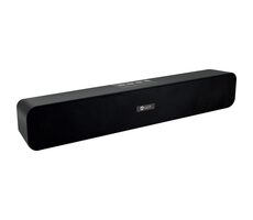 C-tech SPK-06 čierna / Bluetooth reproduktor / 2x 5W / BT 4.2 / FM / USB / MicroSD / AUX-IN