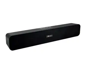 C-tech SPK-06 čierna / Bluetooth reproduktor / 2x 5W / BT 4.2 / FM / USB / MicroSD / AUX-IN