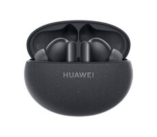 Rozbalené - Huawei FreeBuds 5i čierna / Bezdrôtové slúchadlá s mikrofónom / Bluetooth 5.2 / nabíjacie púzdro / rozbalené