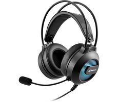 Sharkoon Skiller SGH20 čierna / herné slúchadlá s mikrofónom / drôtové / USB-A