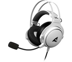 Sharkoon Skiller SGH50 biela / herné slúchadlá s mikrofónom / drôtové / 3.5 jack