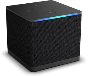 Amazon Fire TV Cube 4K UHD WiFi 6E Mediaplayer (2023) čierna / multimediálne centrum / Wi-Fi 5 / Bluetooth / 2x HDMI