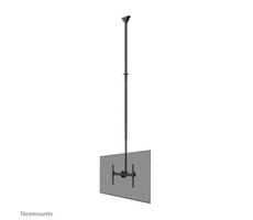 Neomounts CL35-440BL16XL / držiak televízie na strop / veľkosť 37-70" / VESA 200x200 - 600x400 / nosnosť 50 kg