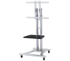 Neomounts BOS PLASMA-M1800E / stojan na podlahu pre televízie / veľkosť 27-70" / VESA 200x200 - 600x400 / nosnosť 50 kg