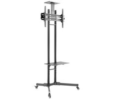 Neomounts BOS PLASMA-M1700E / stojan na podlahu pre televízie / veľkosť 32-70" / VESA 200x200 - 600x400 / nosnosť 50 kg
