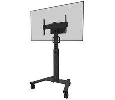 Neomounts BOS FL50S-825BL1 čierna / stojan na podlahu pre televízie / veľkosť 37-75" / VESA 100x100 - 600x400 / nosnosť 7