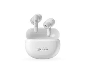 A4Tech B25 biela / Bluetooth slúchadlá do uší / mikrofón / Bluetooth / nabíjacie púzdro