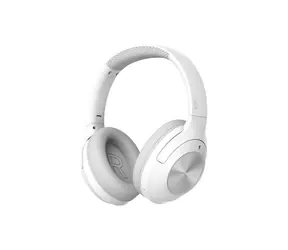 A4Tech Fstyler BH220 biela / bezdrôtové skladacie slúchadlá / mikrofón / Bluetooth 