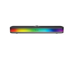 A4Tech BLOODY S10 čierna / herný soundbar / 2x 5W / Bluetooth / USB-C / RGB / mikrofón