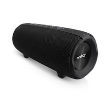 Niceboy Titan 4 čierna / Prenosný bluetooth reproduktor / 50 W / 3.5 mm jack / USB / microSD / BT 5.3