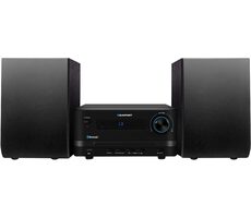 Blaupunkt MS14BT čierna / audio systém / 45W / CD / MP-3 / Bluetooth / FM / LED displej