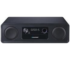 Blaupunkt MS20BK čierna / audio systém / až 120W / CD / MP3 / Bluetooth / USB / LED displej / diaľkový ovládač