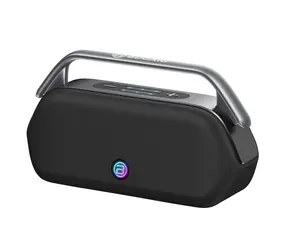 Bugani Boost Max BS12302 čierna / prenosný reproduktor / 240W / IPX5 / Bluetooth 5.3