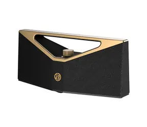 Bugani Brief Pro BS12303 čierna & zlatá / prenosný reproduktor / 160W / IPX5 / Bluetooth 5.3