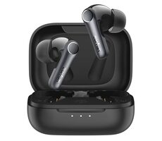 EarFun Air Pro 4 čierna / bezdrôtové slúchadlá / mikrofón / Bluetooth 5.4 / IPX5 / výdrž až 52 h