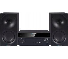 Blaupunkt MS30.2BT čierna / audio systém / až 150W / HDMI / AUX / Bluetooth / CD / FM / USB / LED displej
