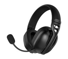 Hator ESH15 Hyperpunk 3 Wireless čierna / herné bezdrôtové slúchadlá s mikrofónom / 10-44000Hz / 2.4GHz / BT / USB