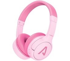Lamax BaseKid1 Pink / Bezdrôtové slúchadlá / mikrofón / Bluetooth 5.3 / USB-C