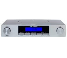 Blaupunkt KR12SL strieborná / kuchynské rádio / LED Displej / budík 