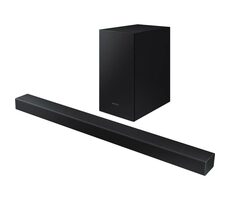 Bazár - Samsung HW-C450 čierna / 2.1 kanálový soundbar / Bluetooth / optický vstup / bazár