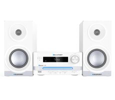 Blaupunkt MS16BT EDITION biela / audio systém / FM / CD / MP / USB / BT / 45W