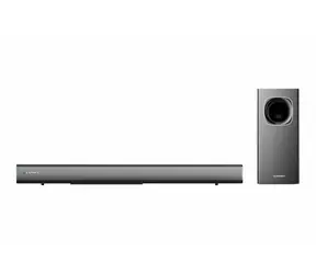 Blaupunkt LS200SUB sivá / Soundbar / 2.1 / BT / HDMI / USB / AUX / 80W / diaľkový ovládač