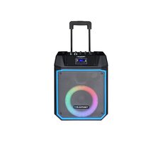Blaupunkt MB08.2 čierna / prenosný reproduktor / BT / USB / AUX / 600W / LED / FM