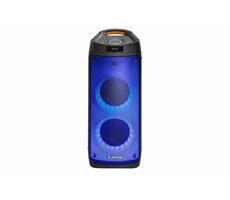 Blaupunkt PB06DB čierna / prenosný reproduktor / BT / USB / microSD / AUX / LED / 500W / FM