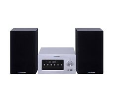 Blaupunkt MS70BT strieborná / audio systém / FM / CD / MP3 / USB / BT / 140W / diaľkový ovládač 