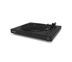 Victrola VPT-1500-BLK-INT Hi-Res čierna / Gramofón / 2 rýchlostné / BT / RCA 