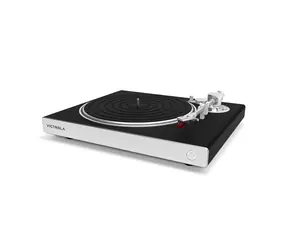 Victrola VPT-2500-BSL-INT Hi-Res strieborná / Gramofón / 2 rýchlostné / BT / RCA / predzosilňovač