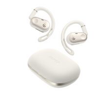 Edifier Comfo Flex Open-Ear čierna / bezdrôtové slúchadlá / mikrofón / TWS / Bluetooth 5.4 / IP55 / dobíjacie púzdro 