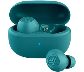 JLAB Go Pop TWS Earbuds modrá / bezdrôtové slúchadlá s mikrofónom / ANC / BT 5.3 
