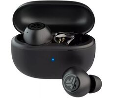 JLAB Go Pop TWS Earbuds čierna / bezdrôtové slúchadlá s mikrofónom / ANC / BT 5.3 