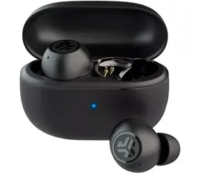 JLAB Go Pop TWS Earbuds čierna / bezdrôtové slúchadlá s mikrofónom / ANC / BT 5.3 